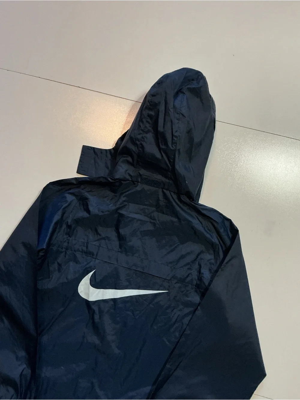 Nike AFC Asian Football Confederation  Soccer Zip Swoosh Windbreaker Jacket